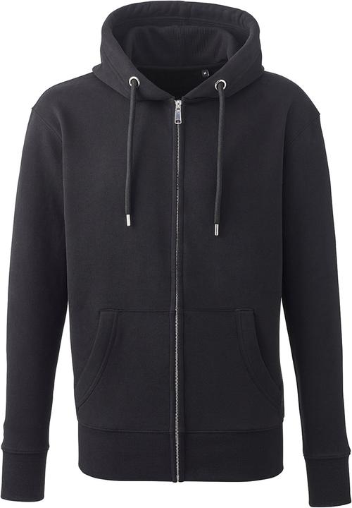 Produktbild Anthem Hoodie Mit Durchgehendem Reissverschluss Baumwolle Aus Biologischem Anbau (XL)