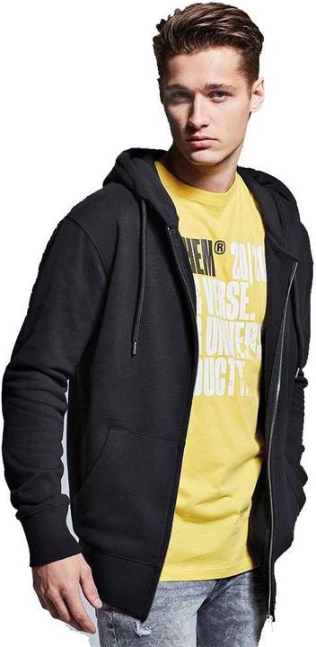 Produktbild Anthem Hoodie Mit Durchgehendem Reissverschluss Baumwolle Aus Biologischem Anbau (XL)