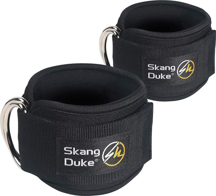 Image du produit JTI 2x sangles de cheville, Gym - Noir