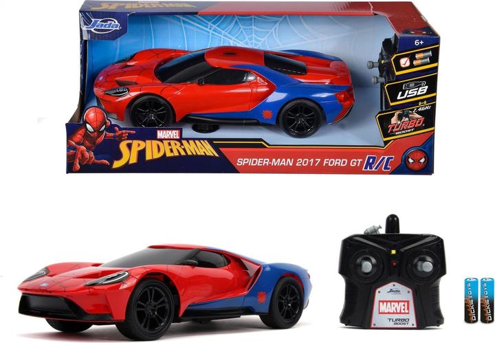 Actual product image Jada Marvel Spider-Man 2017 Ford