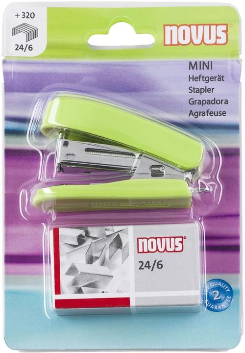 Actual product image Novus Mini stapler (12 Sheets)
