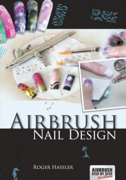 Actual product image Airbrush Nail Design