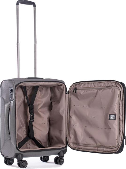 Actual product image Stratic Bendigo Light+ - Trolley Case (48 l, Hand luggage (up to 50 litres))