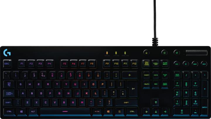 Logitech G G810 Orion Spectrum RGB (CH, Kabelgebunden)