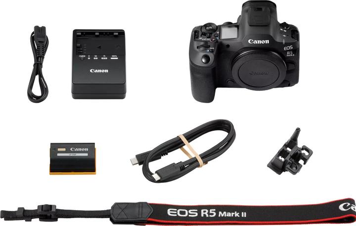 Immagine prodotto Canon EOS R5 Marchio II (45 Mpx, Full frame / FX)