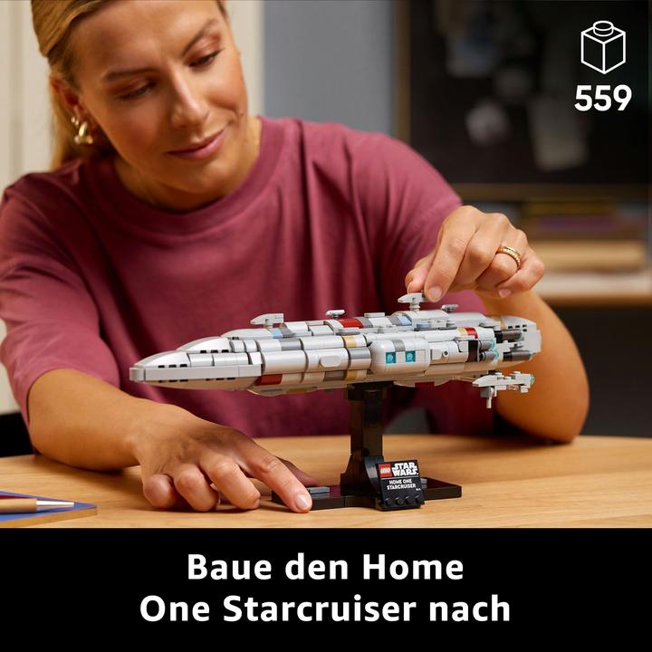 Image du produit LEGO Sternkreuzer Heimat Eins (75405, LEGO Star Wars)