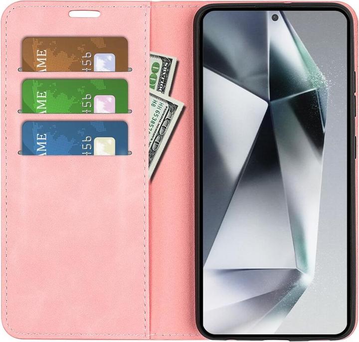 Actual product image Cover-Discount Galaxy S25 Ultra - Stand Flip Case Hülle (Samsung Galaxy S25 Ultra)