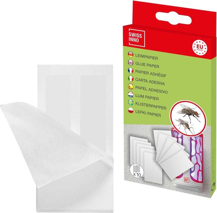 Actual product image Swissinno Leimpapier für Insektenfänger 4 Watt LED