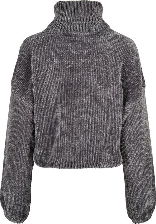 Produktbild Urban Classics Ladies Short Chenille Turtleneck Sweater - 13801 (5XL)