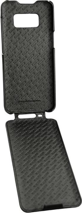 Actual product image Noreve Leather cover vertical (Samsung Galaxy S8+)