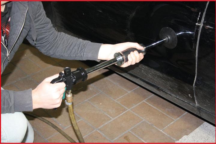 Actual product image KS Tools Compressed Air Dent Removal Glue Hammer Set (Air blast)