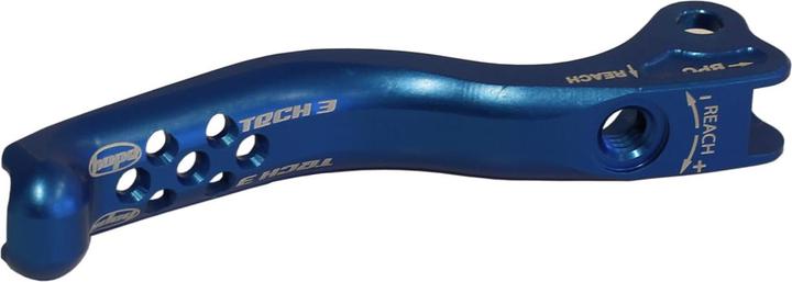Image du produit Hope Leviers de frein Tech 3 V4 / E4 / X2 Evo - Bleu (Frein à main, Levier de frein)
