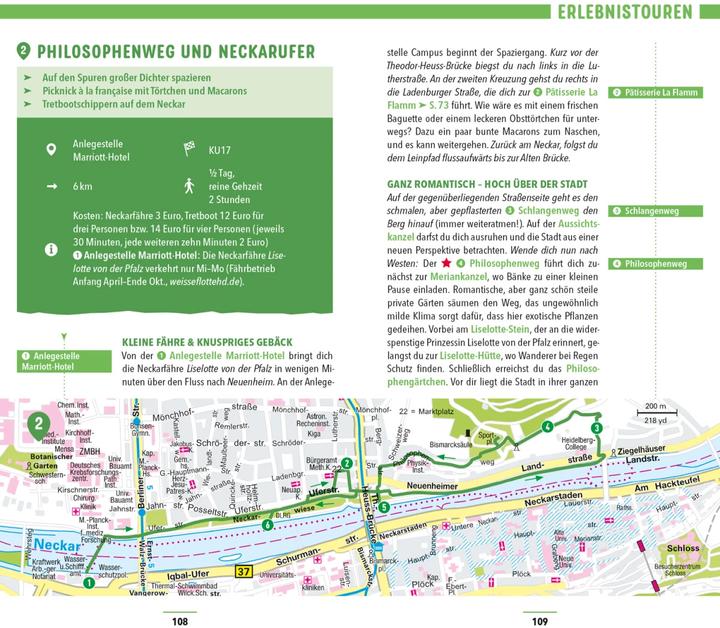 Produktbild Reiseführer Heidelberg (Deutsch, Christl Bootsma, Marlen O'Brien, 2023)