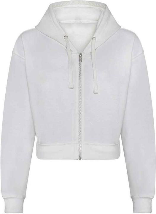 Image du produit Awdis Hoodie avec fermeture éclair sur toute la longueur Coupe courte (L)