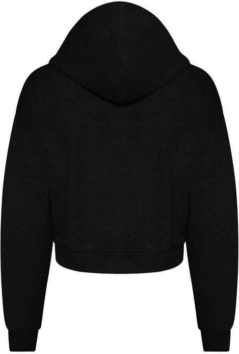 Actual product image Awdis Cropped hoodie with full-length zip (XS)