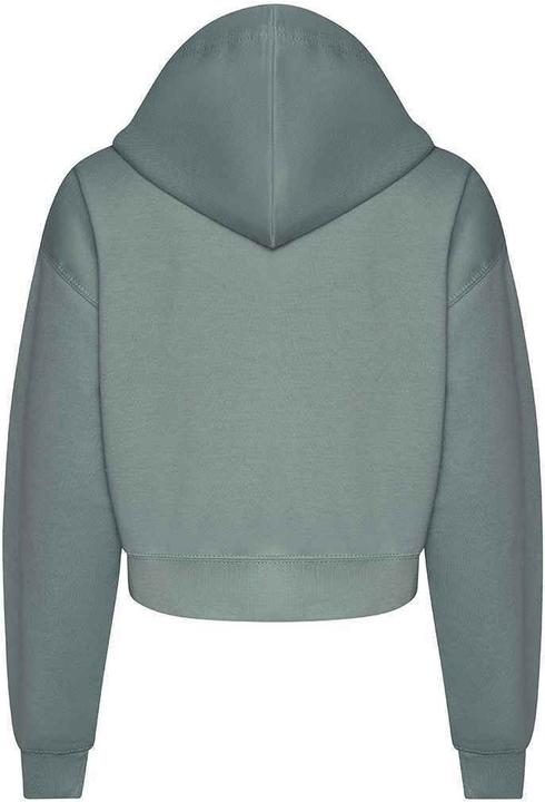 Actual product image Awdis Hoodie With Full Length Zip Short Cut (XL)