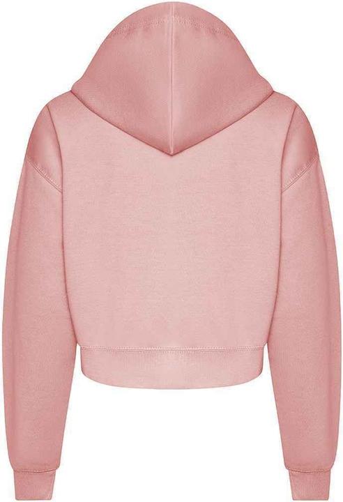 Actual product image Awdis Cropped hoodie with full-length zip (M)