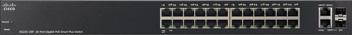 Produktbild Cisco SG220-26P: 26 Port Smart Plus Switch (26 Ports)