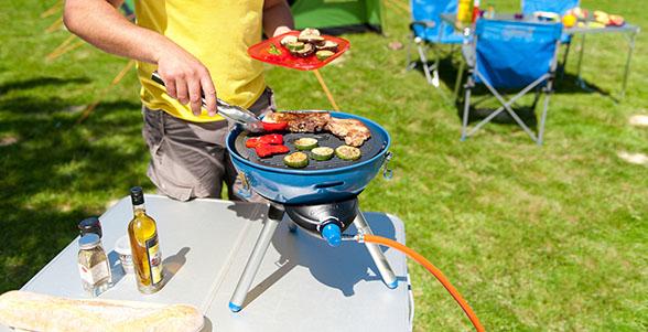 Image du produit Campingaz Party Grill 400 R - Camping kooktoestel - 1-pits - 2000 Watt