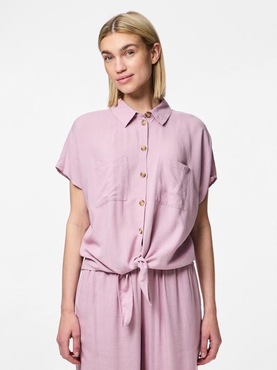 Produktbild Pieces Pcpia Ss Tie Shirt Noos (XXL)