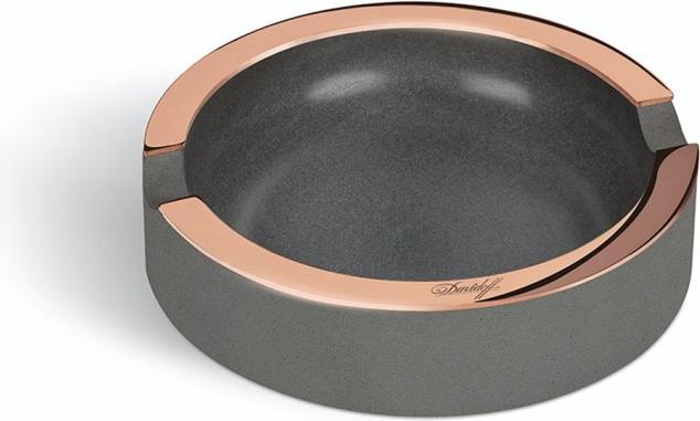 Produktbild Davidoff Ashtray Concrete small light grey