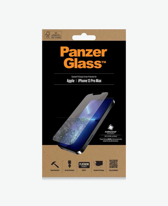 Image du produit PanzerGlass Coupe standard (1 pièce(s), Apple iPhone 13 Pro Max)