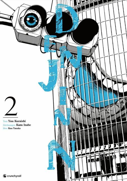 Immagine prodotto INABE:Denjin N - Band 2 (Tedesco, Yuuu Kuraishi, Kuu Tanaka, Kazu Inabe, Martin Bachernegg, 2024)