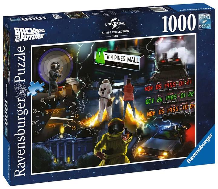 Produktbild Ravensburger Back to the Future (1000 Teile)