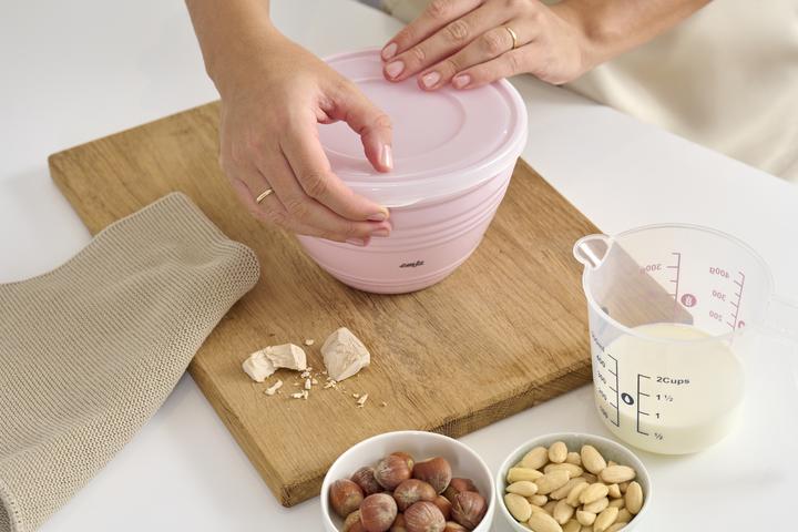 Actual product image Emsa Prep&Bake plastic mixing bowl pink w.D. 1.7L (1.70 l, 1 x)