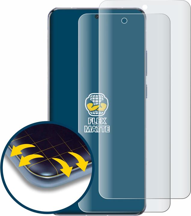 Actual product image BROTECT Full-Screen Protector Matte (2 Piece, Landvo XM200 Pro)
