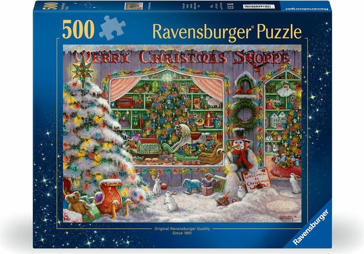 Produktbild Ravensburger Es weihnachtet sehr (500 Teile)