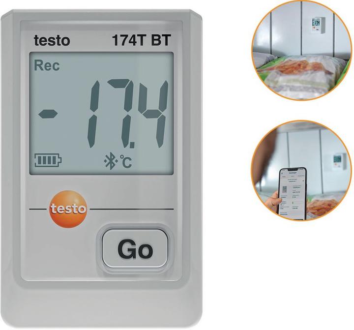 Produktbild Testo Mini-Datenlogger 174 T / Bluetooth®