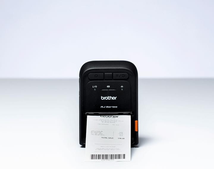Actual product image Brother RuggedJet RJ-2055WB (Bluetooth, USB 2.0)