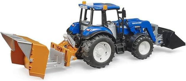 Produktbild Bruder New Holland T mit Fronader