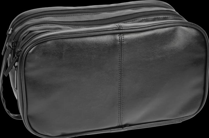 Image du produit Sac pour homme en similicuir, 2 grands compartiments, 1 grand compartiment avec poche