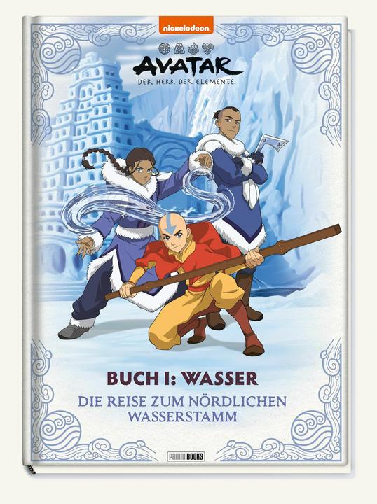 Actual product image Panini Avatar Herr der Elemente Buch 1 Wasser – Die Reise zum nö (German, Claudia weber, 2024)