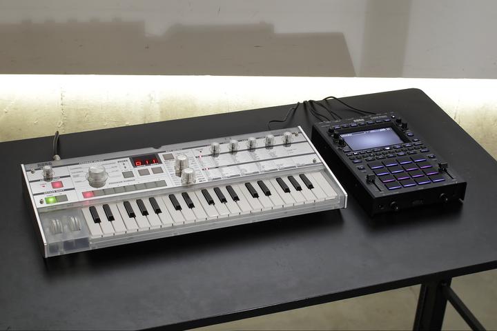 Actual product image Korg KAOSS Replay