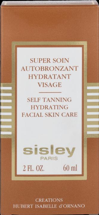 Produktbild Sisley Super Soin Auto Br Hydratant Vis (Selbstbräunungsserum, 60 ml)