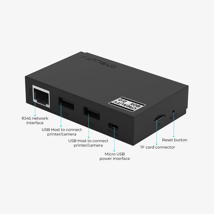 Immagine prodotto Creality Wifi Box 2.0 (con scheda SD) (Accessori)