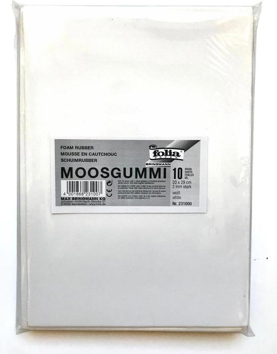 Immagine prodotto Folia Gomma spugna