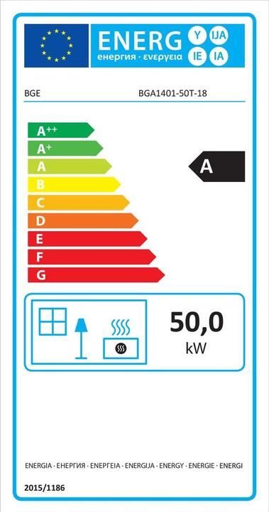 Image du produit Unicraft Appareil de chauffage à gaz GHG 50 (50000 W)