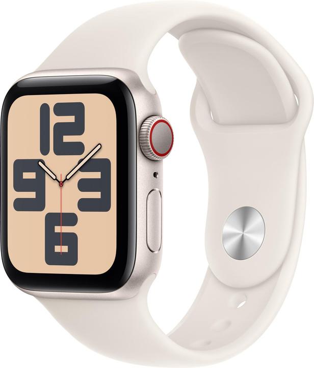 Actual product image Apple Sport Band (40 mm, Fluoroelastomer, Apple Watch SE 2024, Apple Watch Series 10, Apple Watch Ultra 2)