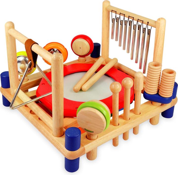 Image du produit I'm Toy Centre de musique avec 9 instruments (Allemand)