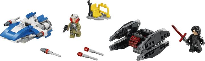Immagine prodotto LEGO A-Wing vs. Tie Silencer Microfighters (75196, LEGO Star Wars)