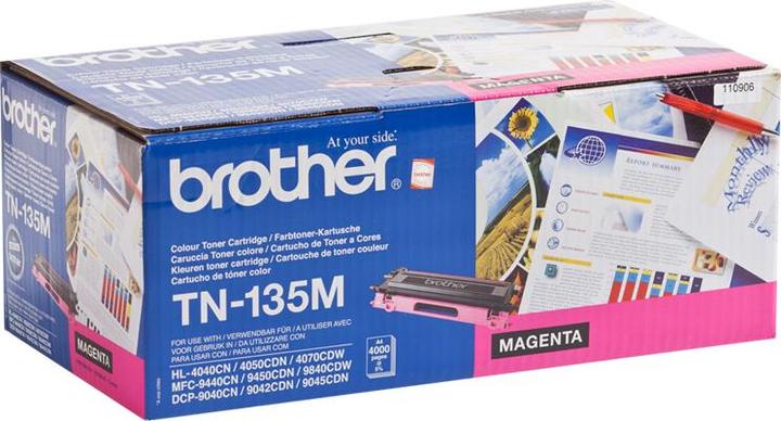 Actual product image Brother Tn-135m (M)