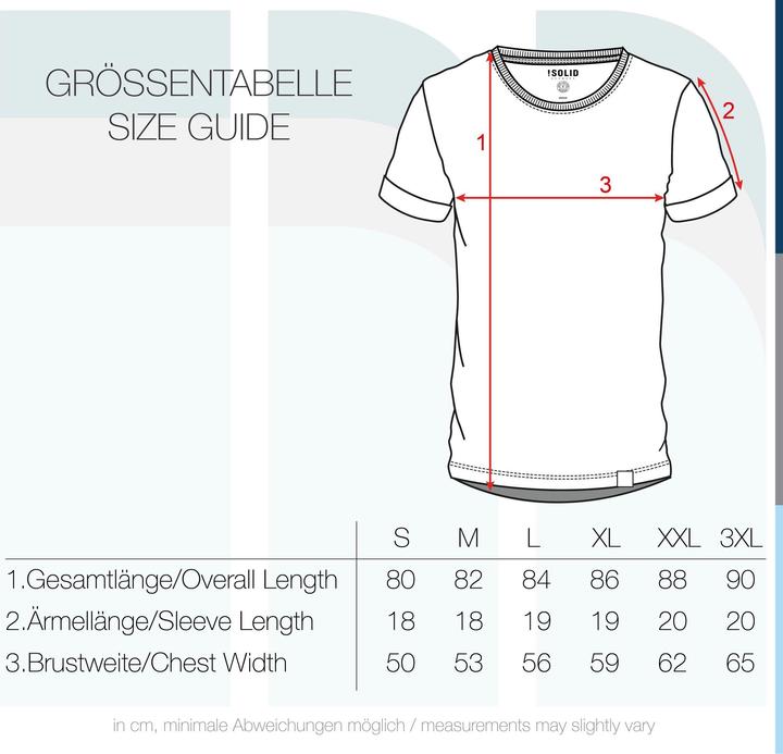 Immagine prodotto Solid SDLongo 21300060ME (3XL)