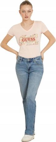 Produktbild Guess SS VN LOGO FLOWERS T W4GI23J1314 G6K8 L S (S)