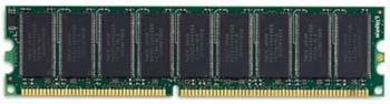 Produktbild Kingston ValueRAM 1GB DDR-DIMM PC2100, CL2.5 (1 x 1GB, 266 MHz, DDR-RAM, DIMM)