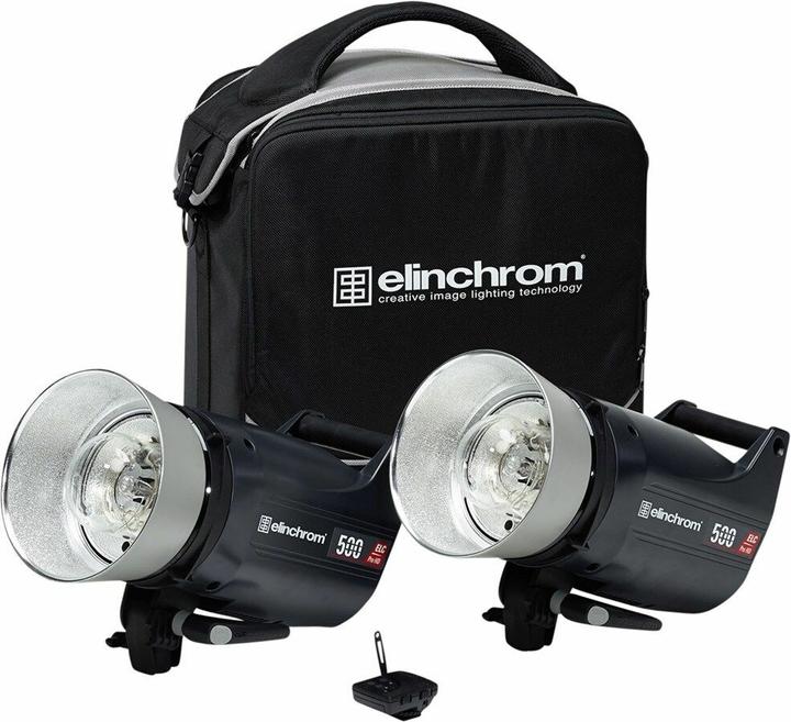 Image du produit Elinchrom Ensemble ELC Pro HD 500/500 à emporter (500 W, Set)