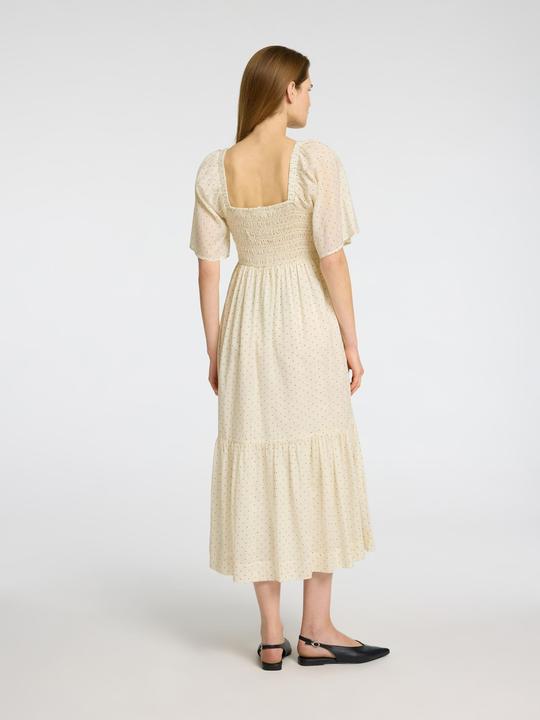 Actual product image Selected Femme Square neckline maxi dress (42)